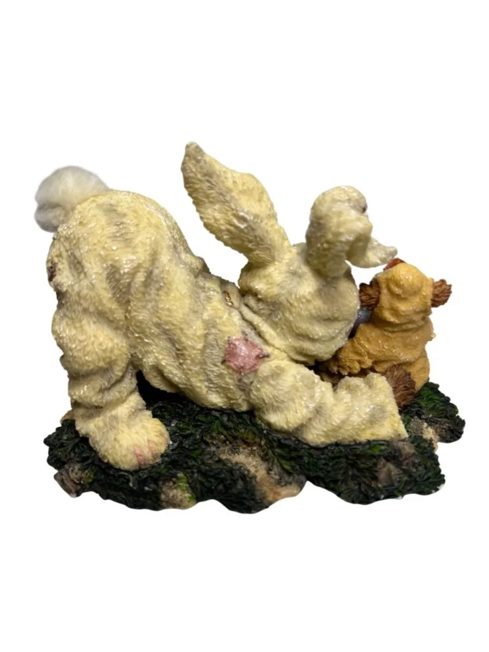 Boyds Bears & Friends Bearstone Easter Bunny Figurine 2002 Edition Style #227790